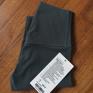 Lululemon Align Pant II size 2 in sea steel